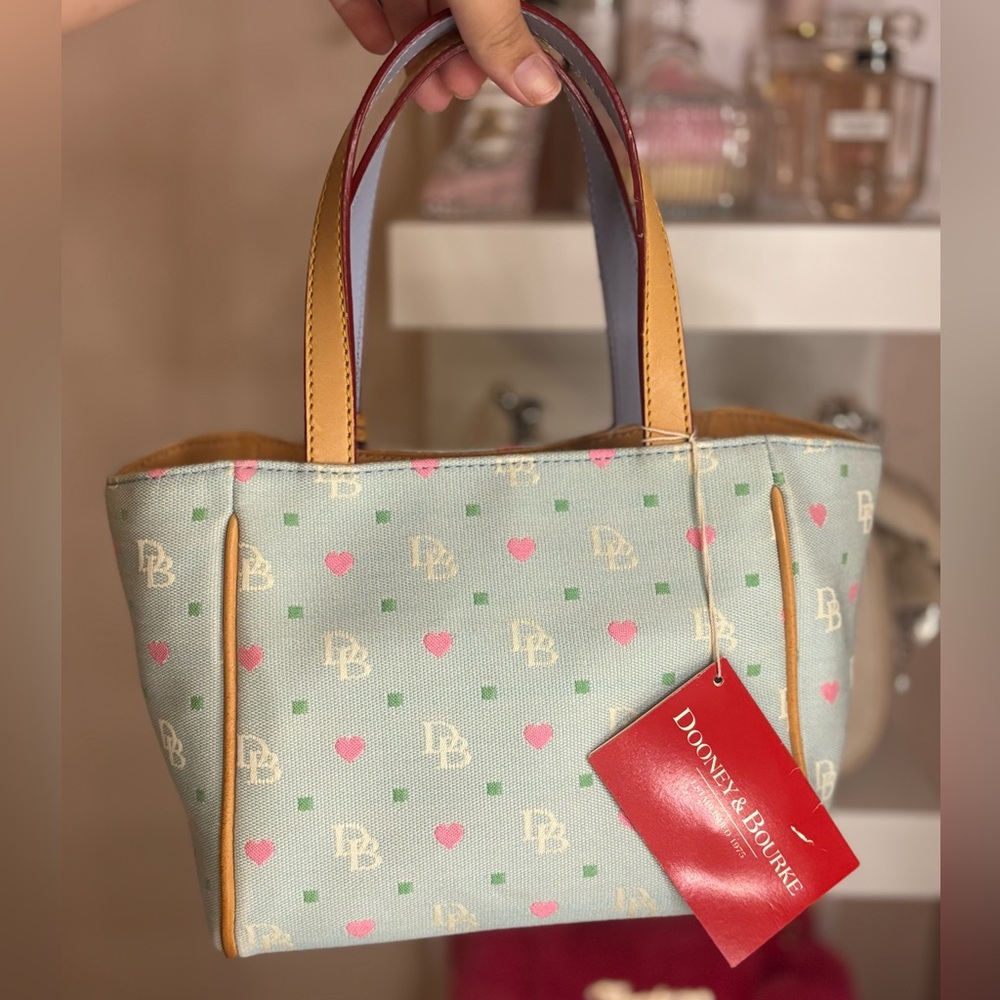 Dooney & Bourke baby satchel vintage - Picture 7 of 8
